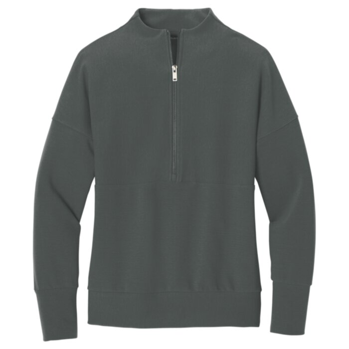 Women's Linear Texture 1/4 Zip Thumbnail