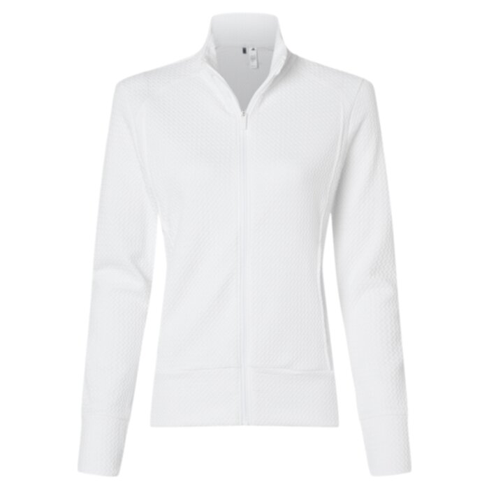 Women's Ultimate365 Textured Full-Zip Jacket Thumbnail