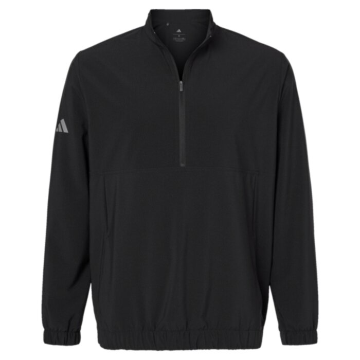Men's Stretch Woven Half-Zip Pullover Thumbnail