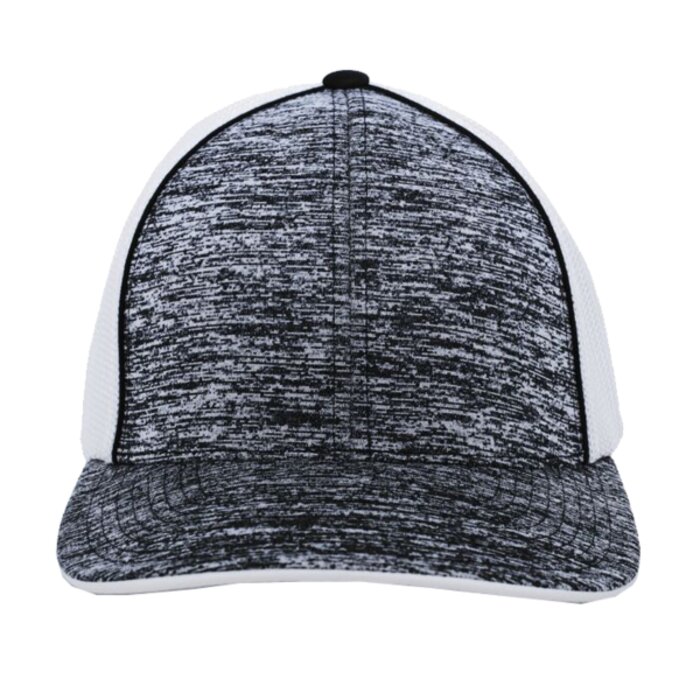 Aggressive Heather Trucker PacFlex Cap Thumbnail