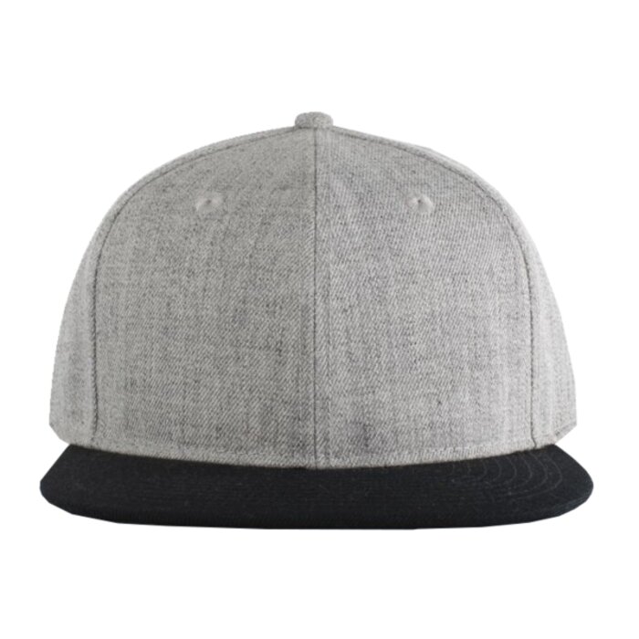 Wool Blend Heather Snapback Cap Thumbnail