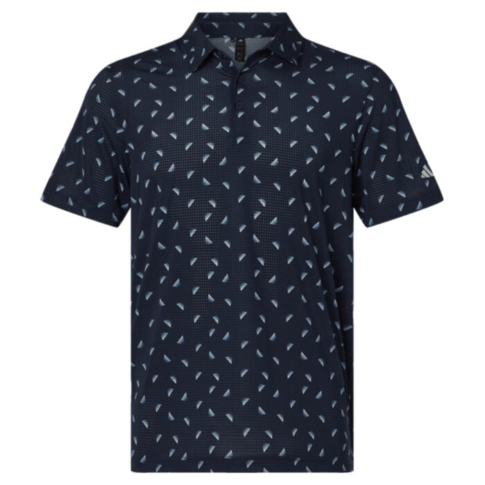 Men's Ultimate365 Mesh Print Polo Thumbnail