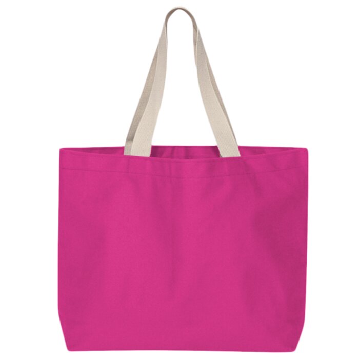 USA-Made Canvas Jumbo Tote Bag Thumbnail
