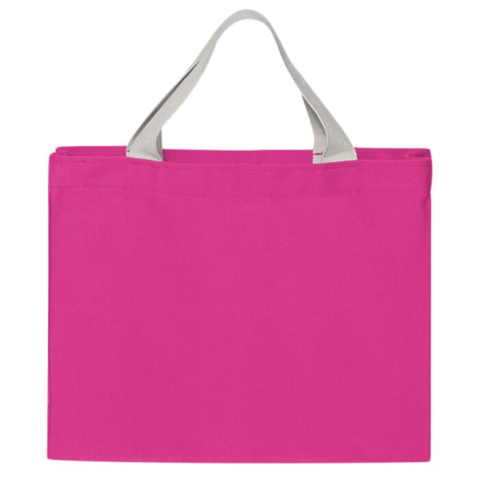 USA-Made Canvas Medium Gusset Tote Bag Thumbnail