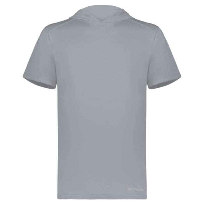 Men's Hooded T-Shirt Powered by Coolcore Thumbnail