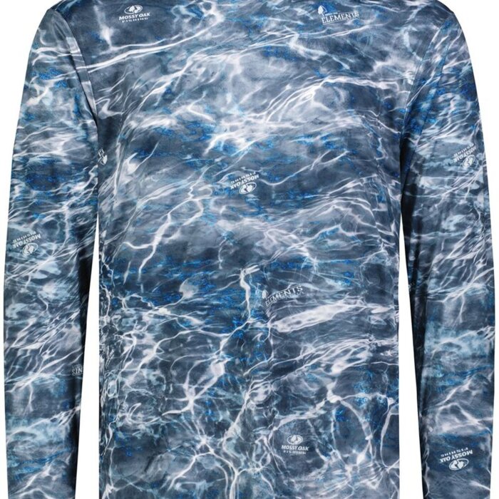 Men's Mossy Oak Momentum Long Sleeve T-Shirt Thumbnail