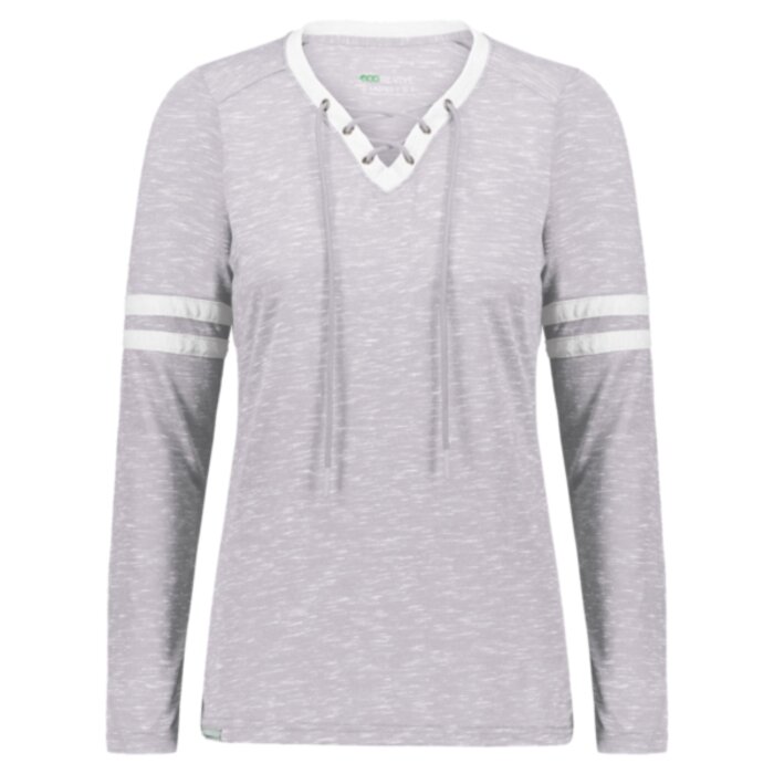 Women's Eco Revive™ Monterey Long Sleeve V-Neck T-Shirt Thumbnail