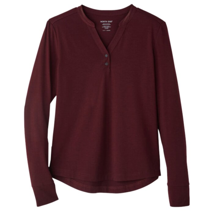 Women's JAQ Stretch Performance V-Neck Snap Pullover Thumbnail