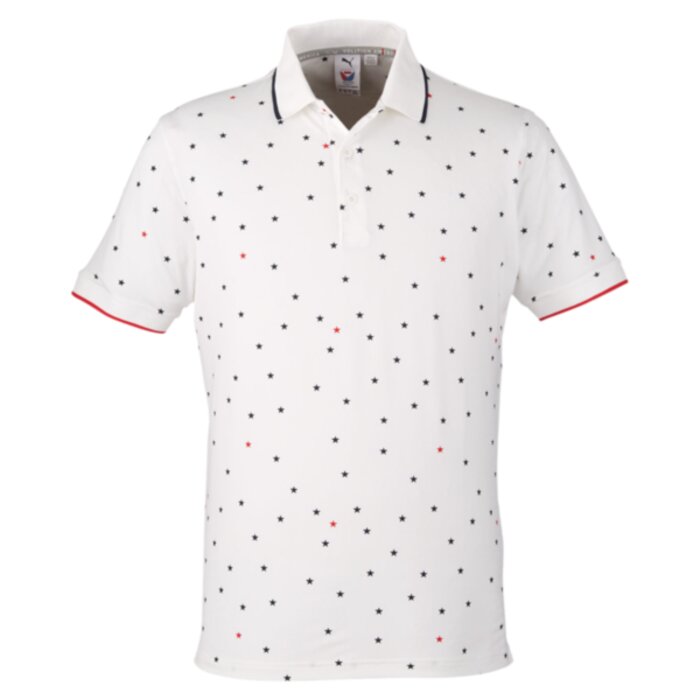 Men's Volition Skylight Patriotic Polo Thumbnail
