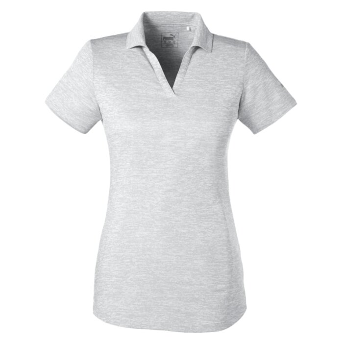 Women's Icon Heather Polo Thumbnail
