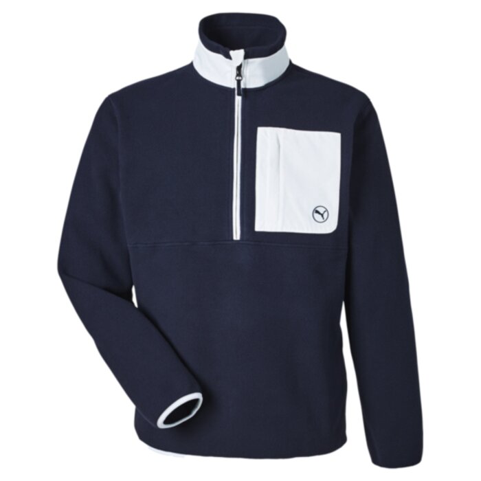 Men's Fleece Quarter-Zip Pullover Thumbnail