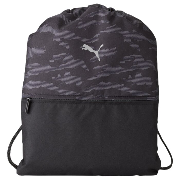 Camo Drawstring Backpack Thumbnail