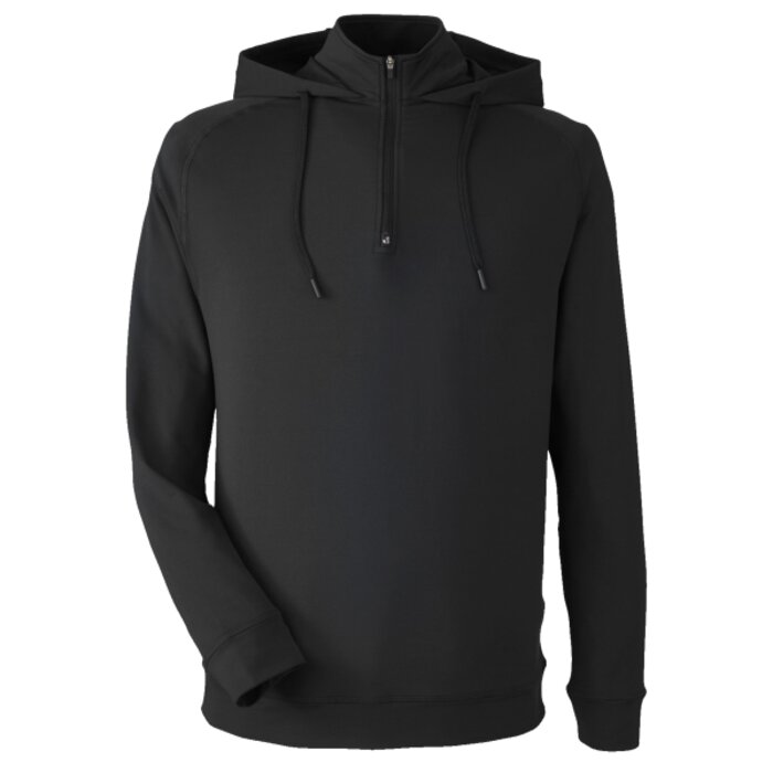 Unisex Vandyke Quarter-Zip Hooded Sweatshirt Thumbnail