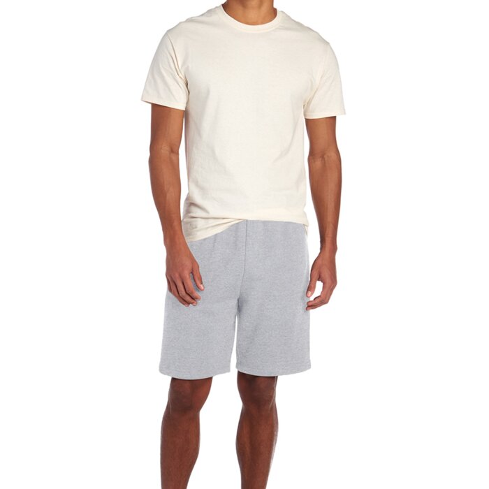 Unisex NuBlend ® Pocketed Sweat Short Thumbnail