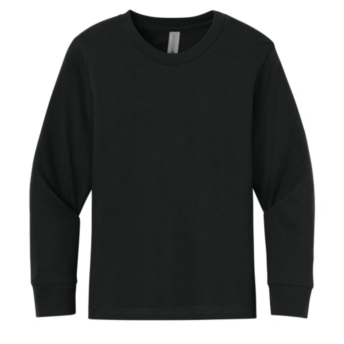 Youth Cotton Long Sleeve Tee Thumbnail