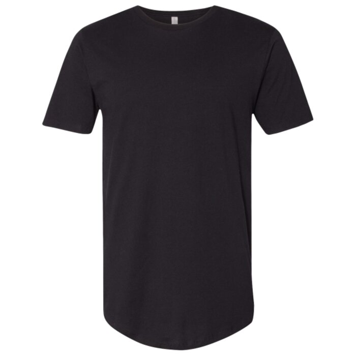 Cotton Long Body Tee Thumbnail