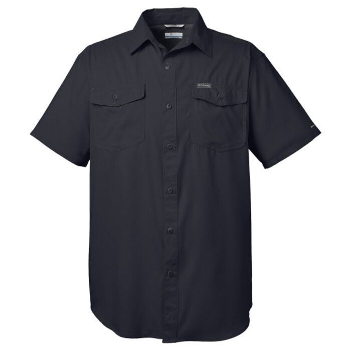 Men's Utilizer™ II Solid Performance Short Sleeve Shirt Thumbnail