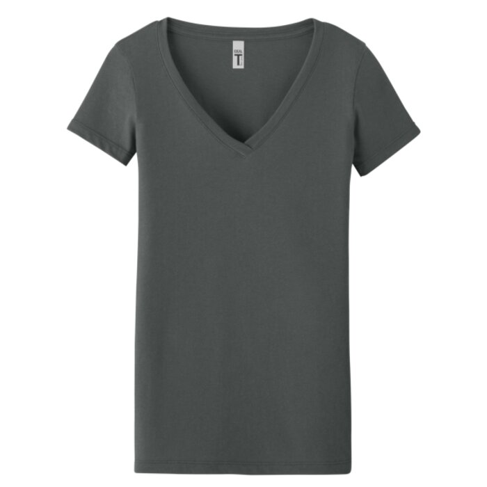 Women's Ideal V Neck Tee Thumbnail