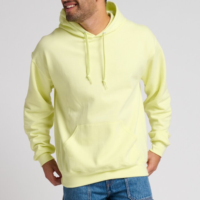 Ultimate Unisex CVC Ring Spun Hooded Sweatshirt Thumbnail