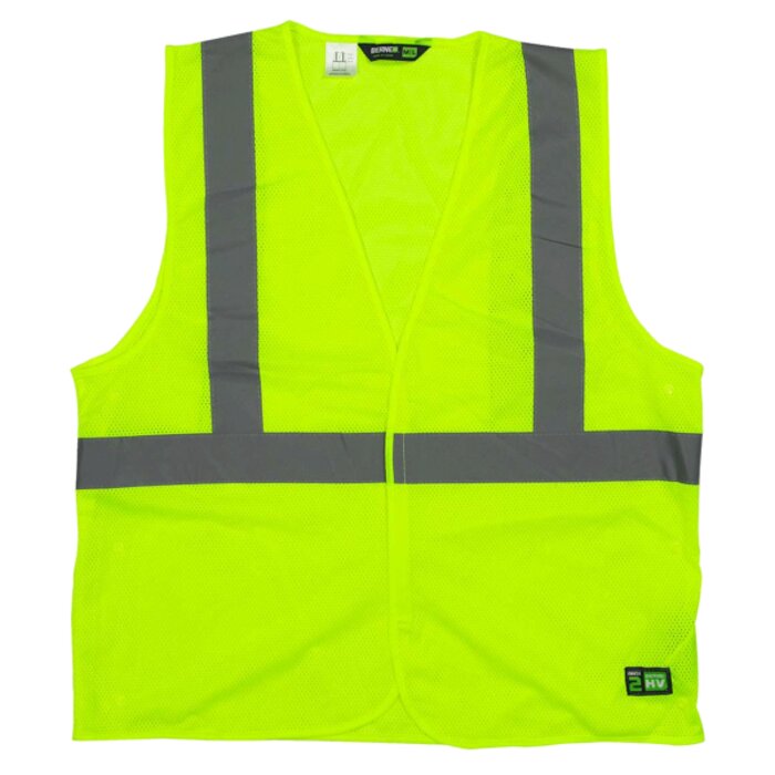 Unisex Hi-Vis Class 2 Economy Vest Thumbnail