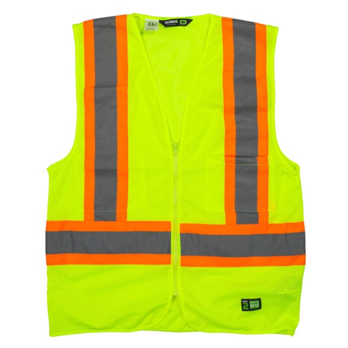 Unisex Hi-Vis Class 2 Multi-Color Vest Thumbnail
