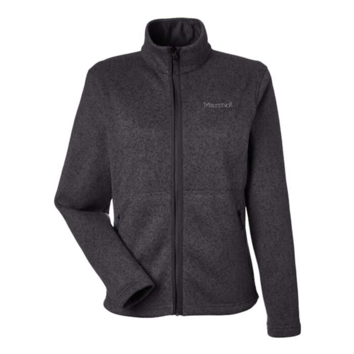 Women's Drop Line Fleece Jacket Thumbnail