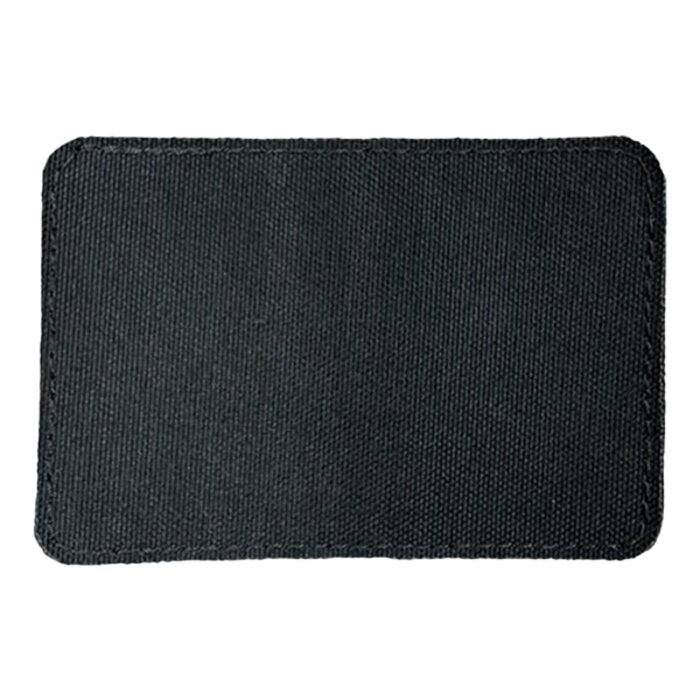 Small Blank Black Patch - Qty 10 Thumbnail
