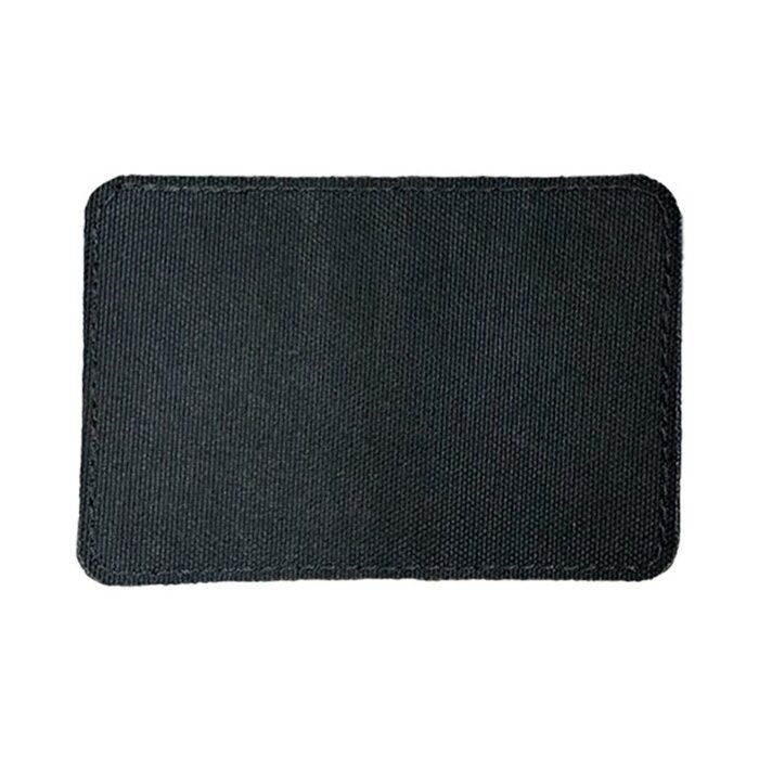 Small Blank Black Patch - Qty 10 Thumbnail
