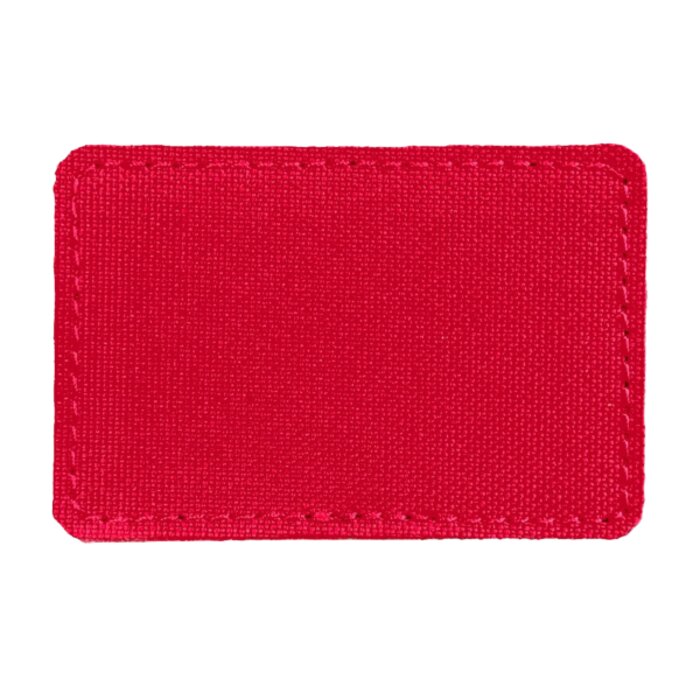 Small Blank Red Patch - Qty 10 Thumbnail