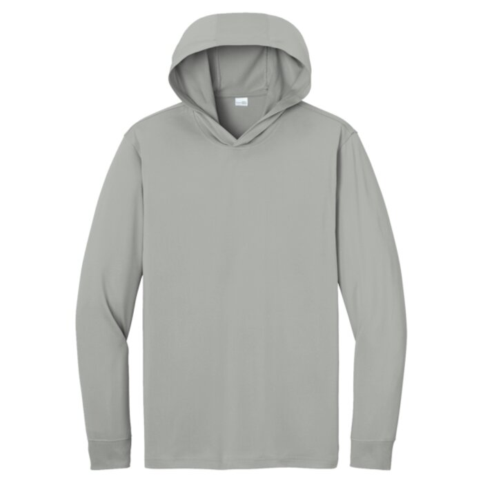 Workwear Pro Long Sleeve Hooded Tee Thumbnail