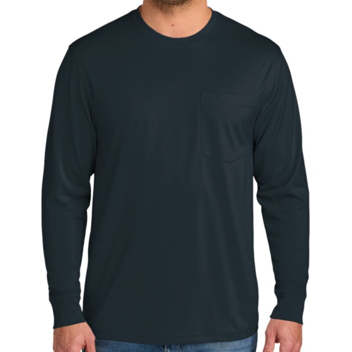 Workwear Pro Long Sleeve Pocket Tee Thumbnail