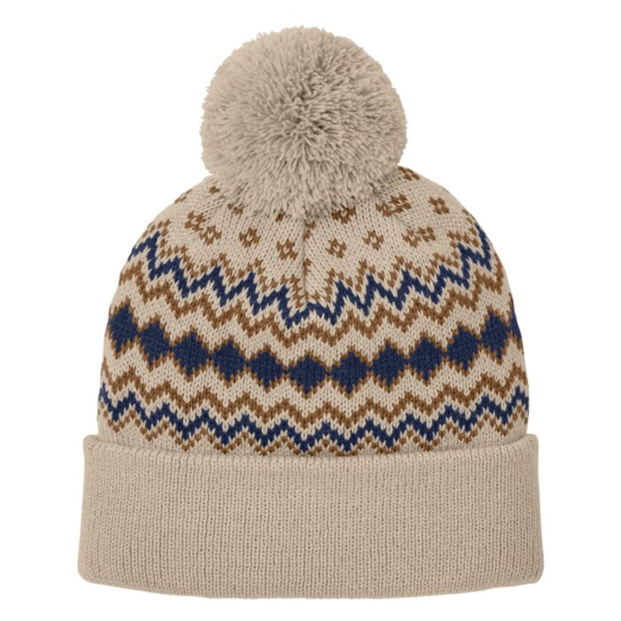 Alpine Pom Beanie Thumbnail