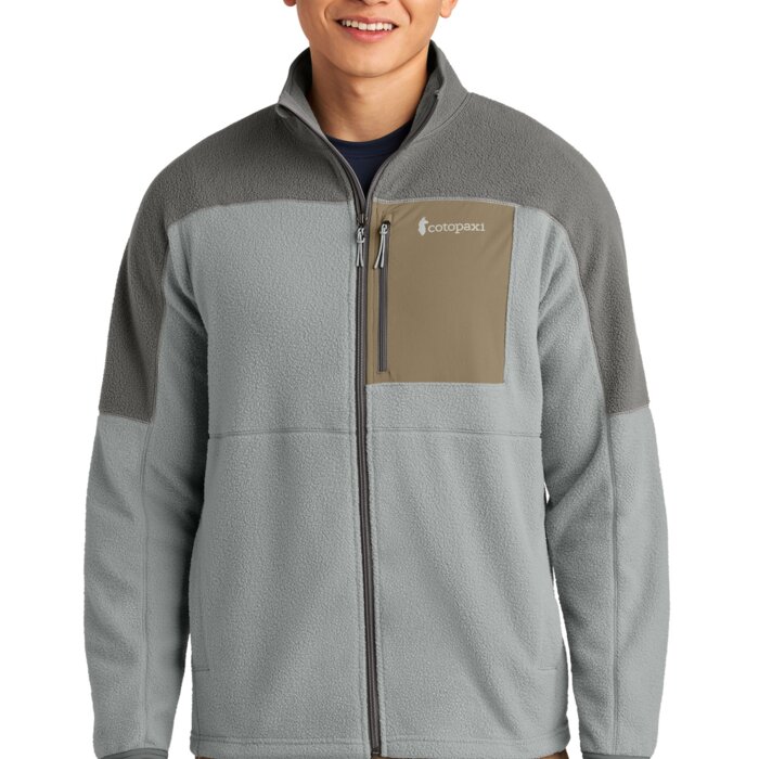 Abrazo Full Zip Fleece Jacket Thumbnail