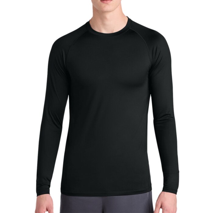PosiCharge ® Compression Long Sleeve Tee Thumbnail