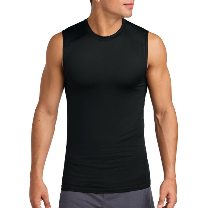 PosiCharge ® Compression Sleeveless Tee Thumbnail
