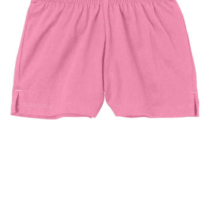 Girls Jersey Knit Squad Short Thumbnail