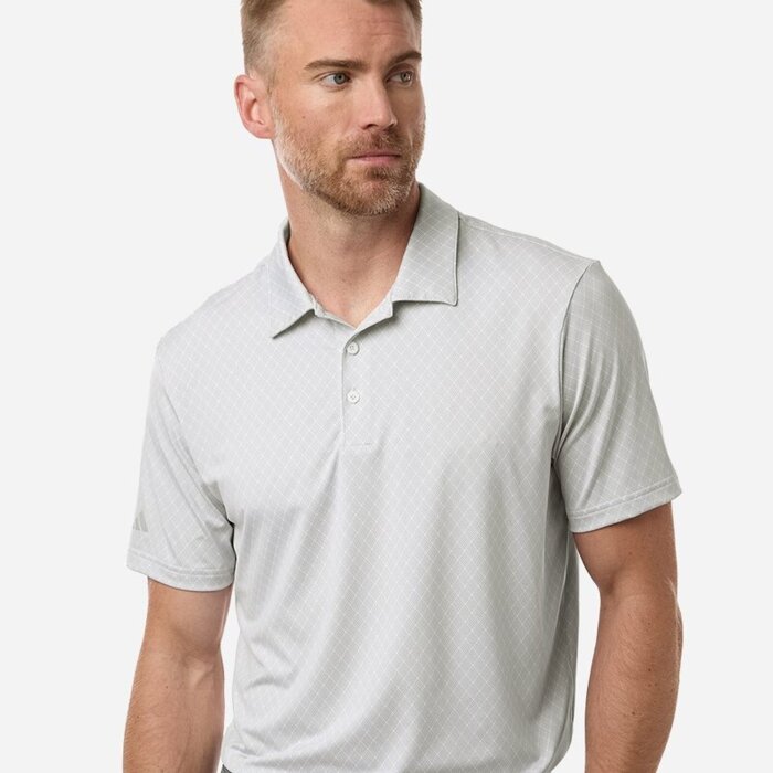 Men's 4-Way Stretch Printed Polo Thumbnail