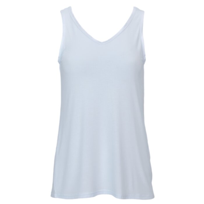 Women's Bamboo V-Neck Tank Top Thumbnail