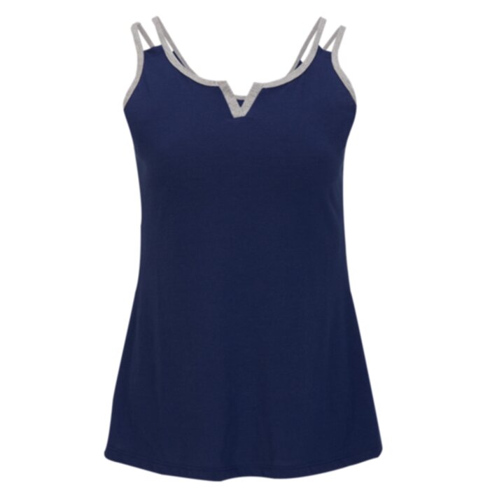 Women's Split Shoulder Tank Top Thumbnail