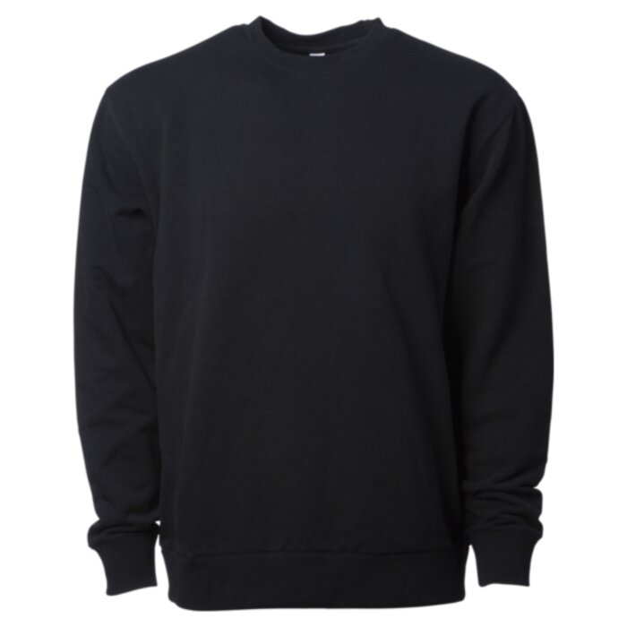 Lux Heavyweight Modal Crewneck Sweatshirt Thumbnail