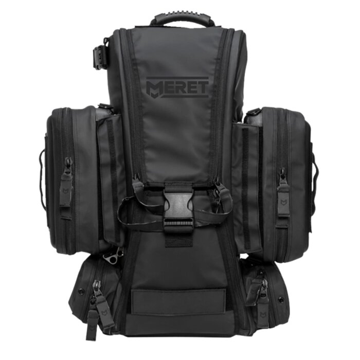 RECOVER™ PRO X Black Backpack Thumbnail