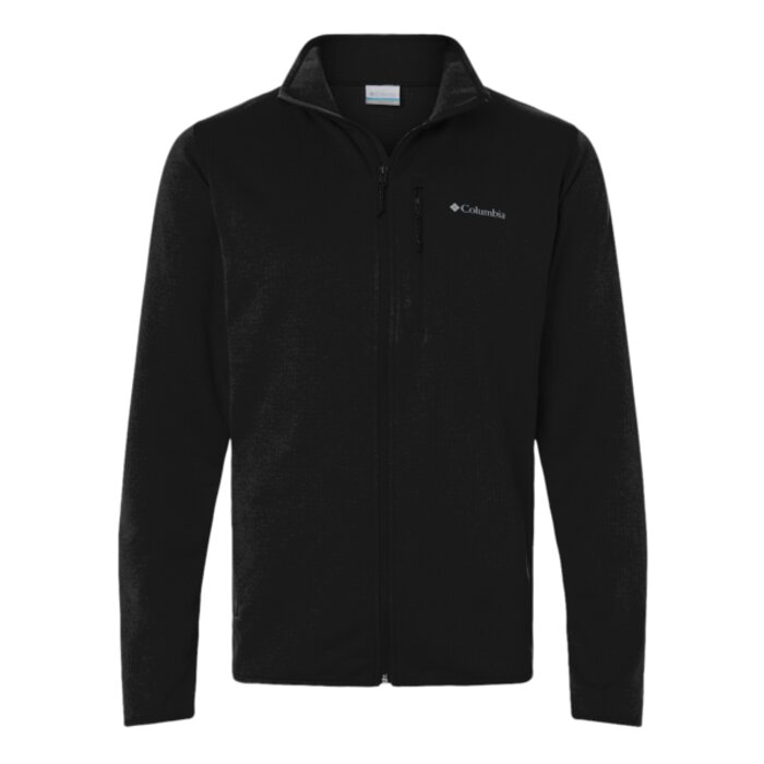 Men's Essential Hike™ Grid Fleece Full-Zip Thumbnail