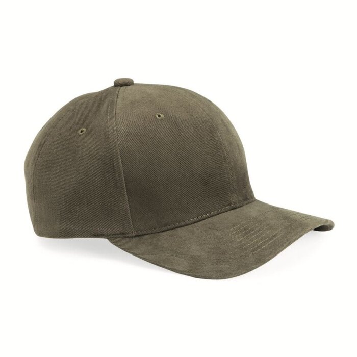 Structured Brushed Twill Cap Thumbnail