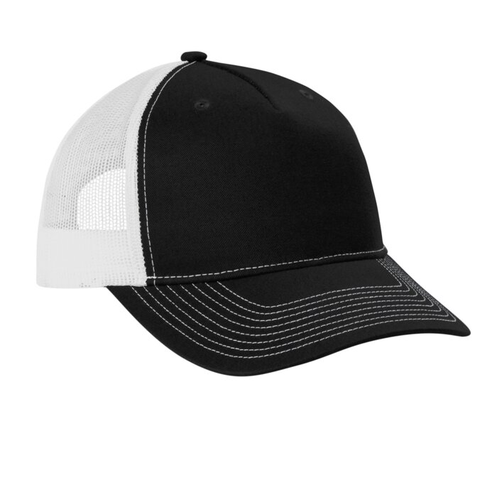 Snapback Five Panel Trucker Cap Thumbnail