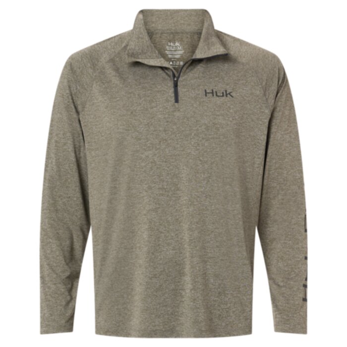 Men's Airweight Heather Quarter-Zip Pullover Thumbnail