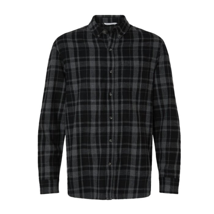 Men's Flannel Button Down Shirt Thumbnail