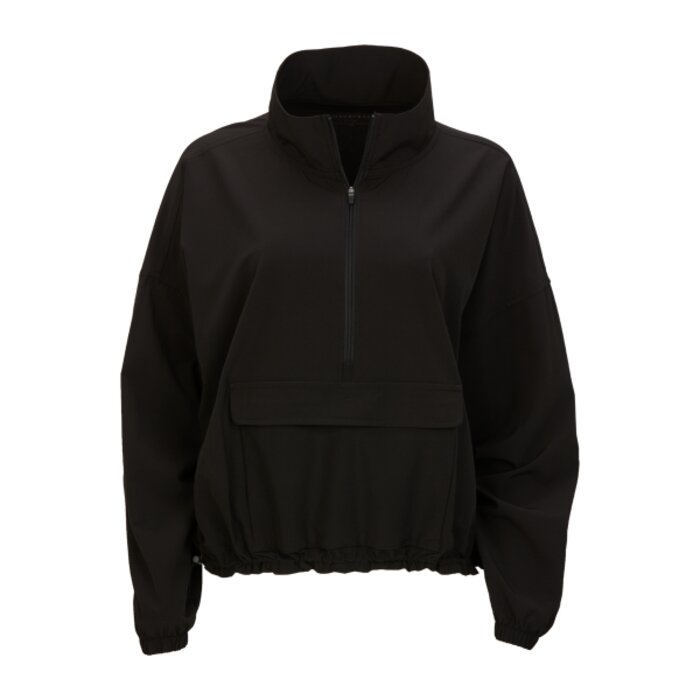 Women's Stretch Woven Quarter-Zip Pullover Thumbnail