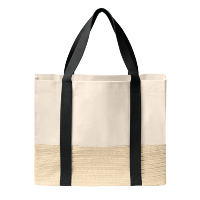 Straw Market Tote Thumbnail