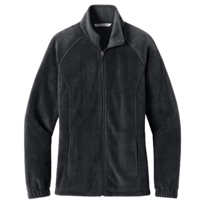 Women's Plush Fleece Full Zip Jacket Thumbnail