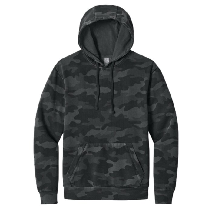 Wash Camo Fleece Hoodie Thumbnail
